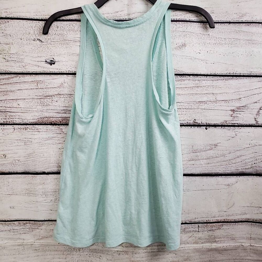 Aeropostale SMALL Aqua Tank Top - Picture 3 of 6